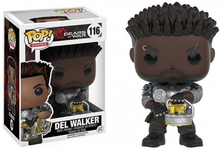 Gears of War Funko Pop Vinyl: Del Walker