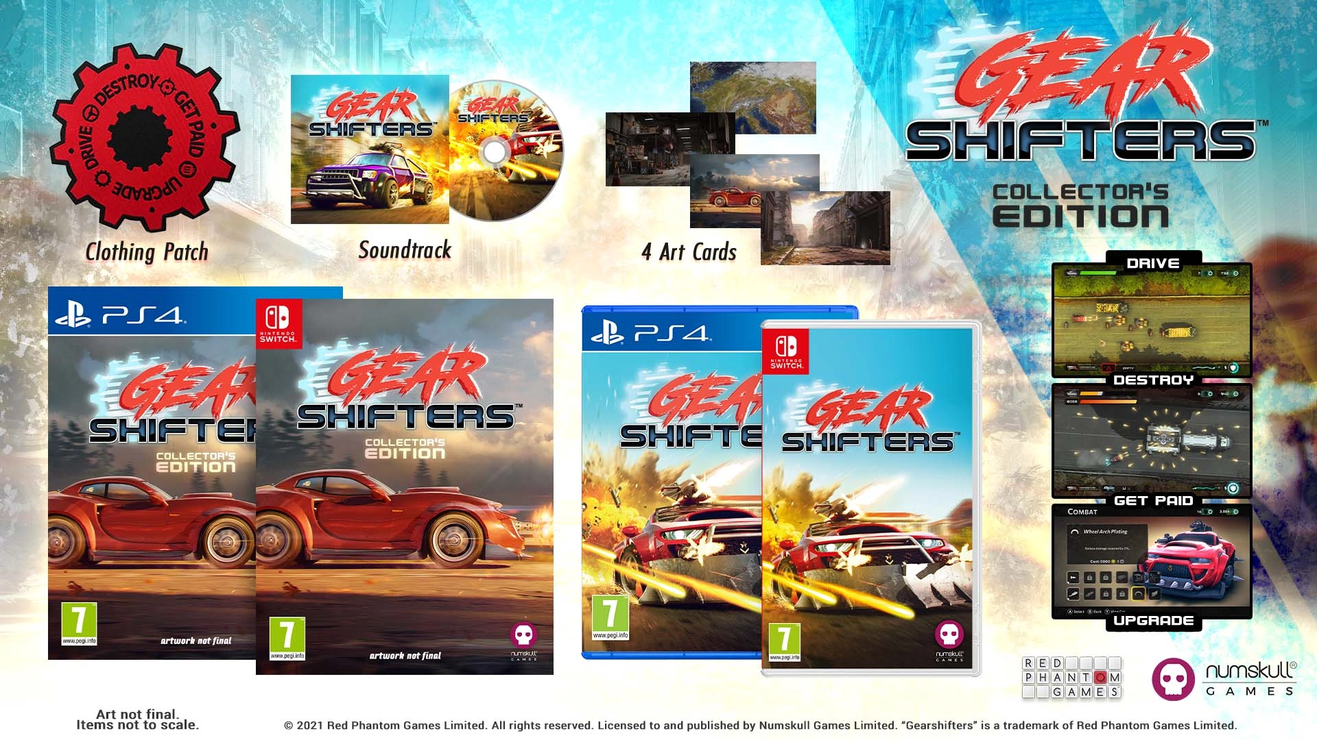 Gearshifters Collector\s Edition