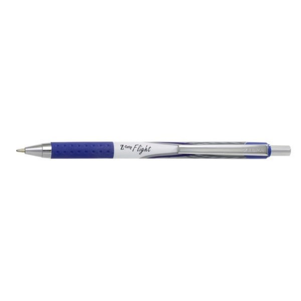 Gelpen Zebra Flight Blauw