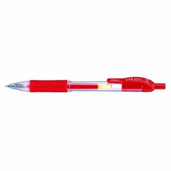 Gelpen Zebra Sarasa Dry Rood