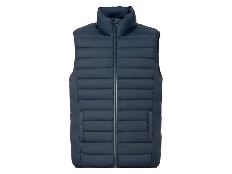 Gewatteerde herenbodywarmer (L (52/54), Navy)