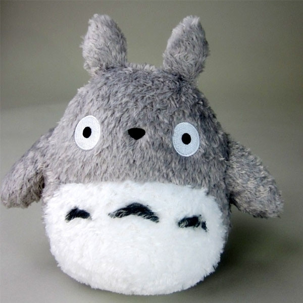 Ghibli - Totoro Pluche 20cm (Light Grey)