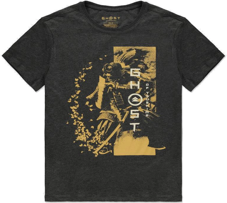 Ghost Of Tsushima - Samurai Logo - T-shirt