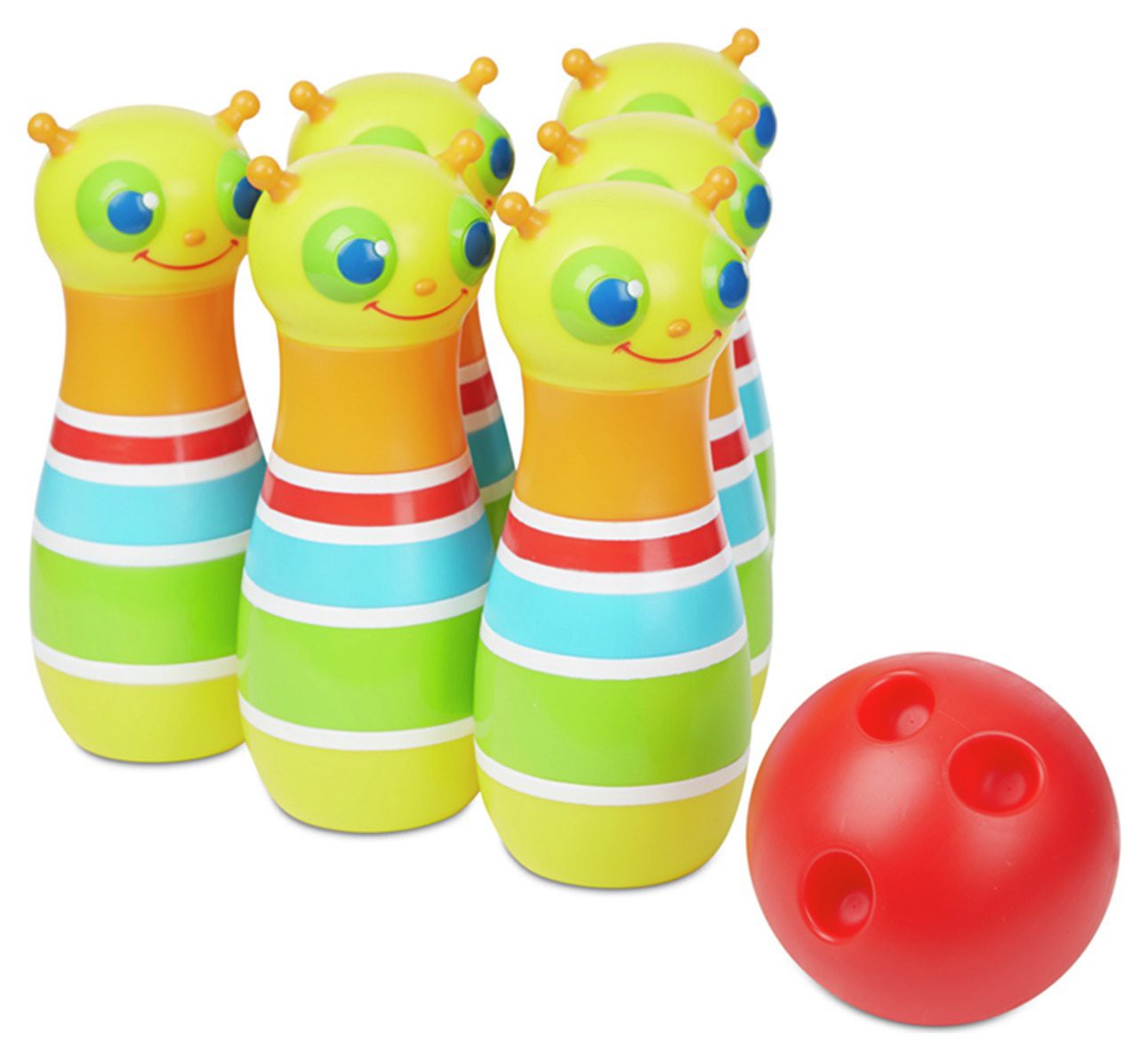 Giddy Buggy Bowling Set