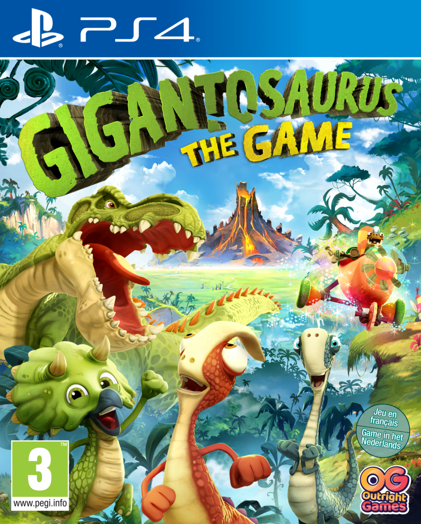 Gigantosaurus the Game