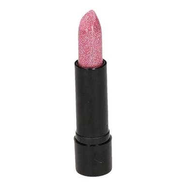 Glitter lippenstift licht roze