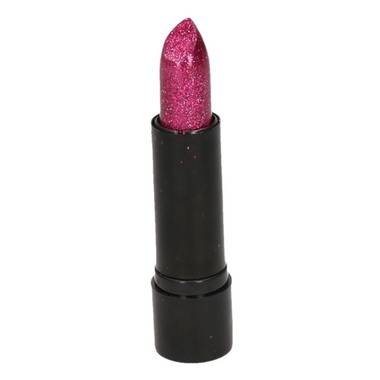 Glitter lippenstift roze