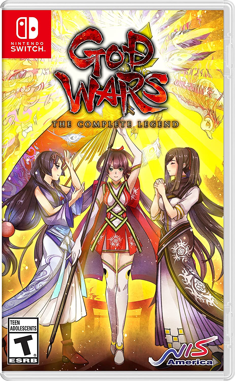 God Wars the Complete Legend