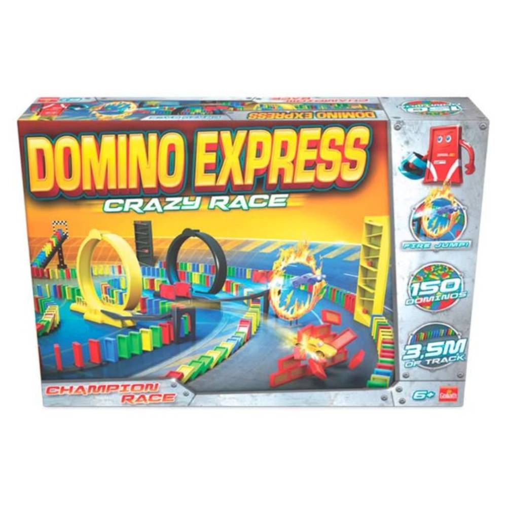 Goliath Domino Express Crazy Race 150 stenen