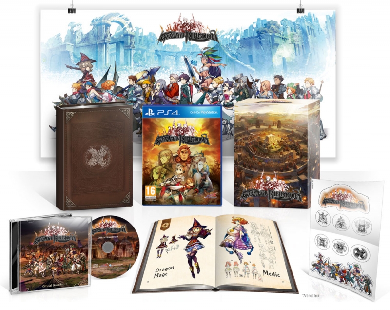 Grand Kingdom Limited Edition