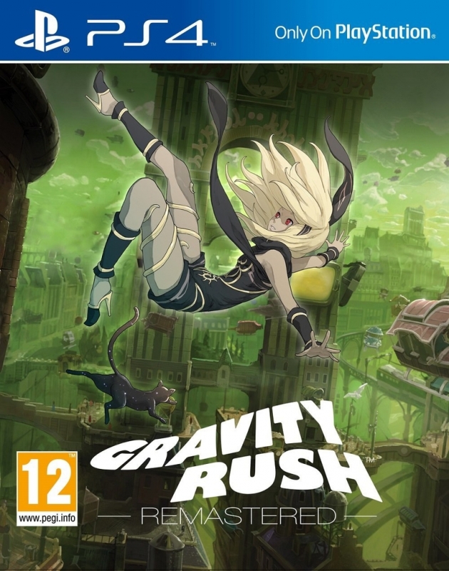 Gravity Rush Remastered