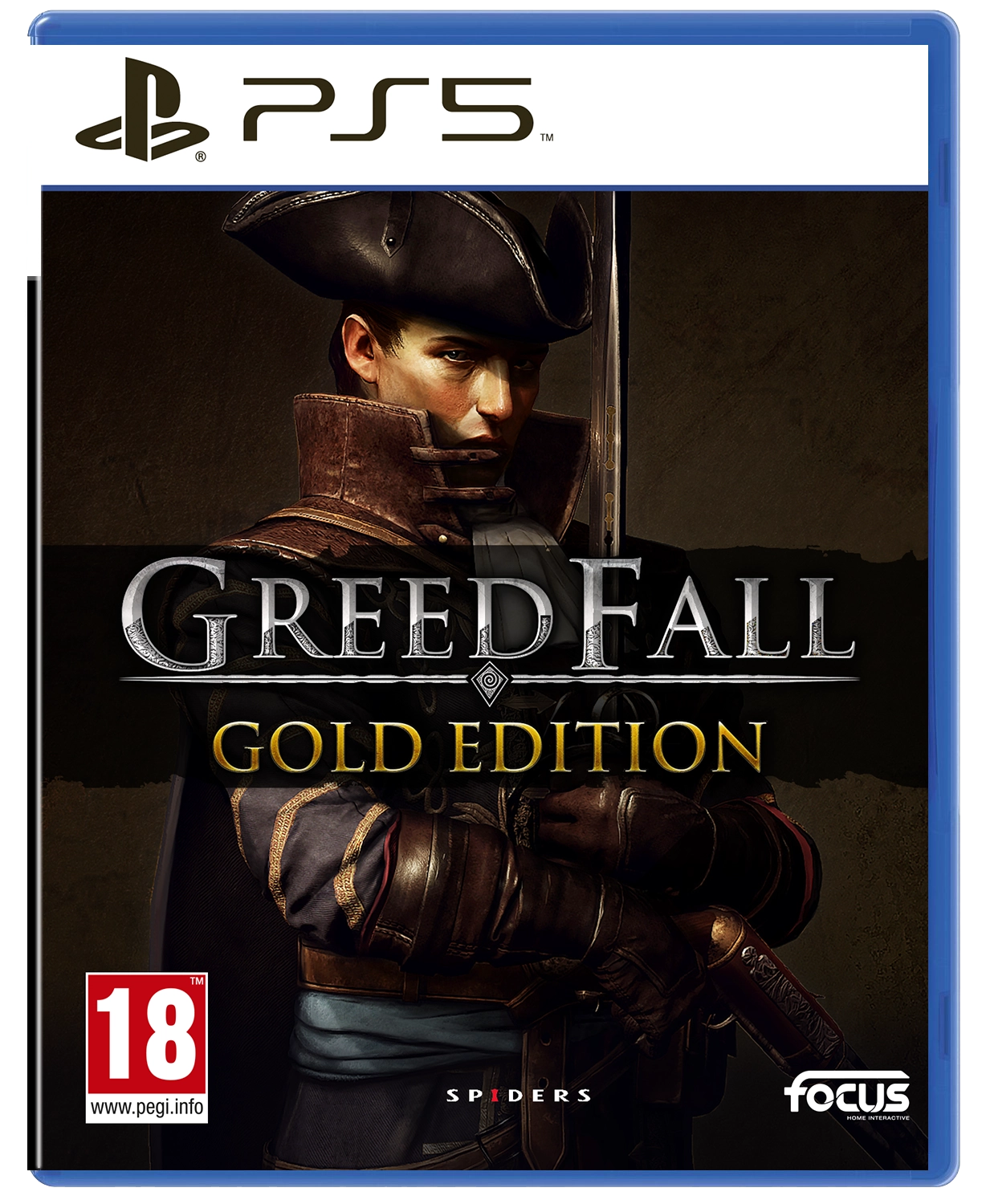 Greedfall Gold Edition