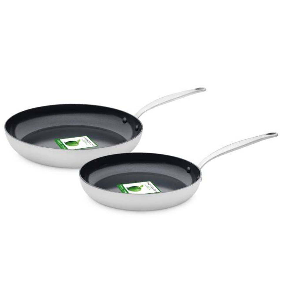 Greenpan Barcelona Keramische Koekenpannenset - 24 en 28 cm