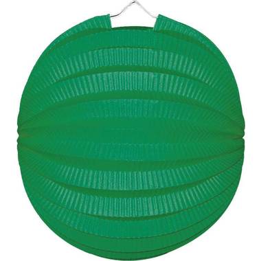 Groene lampion bol 23cm