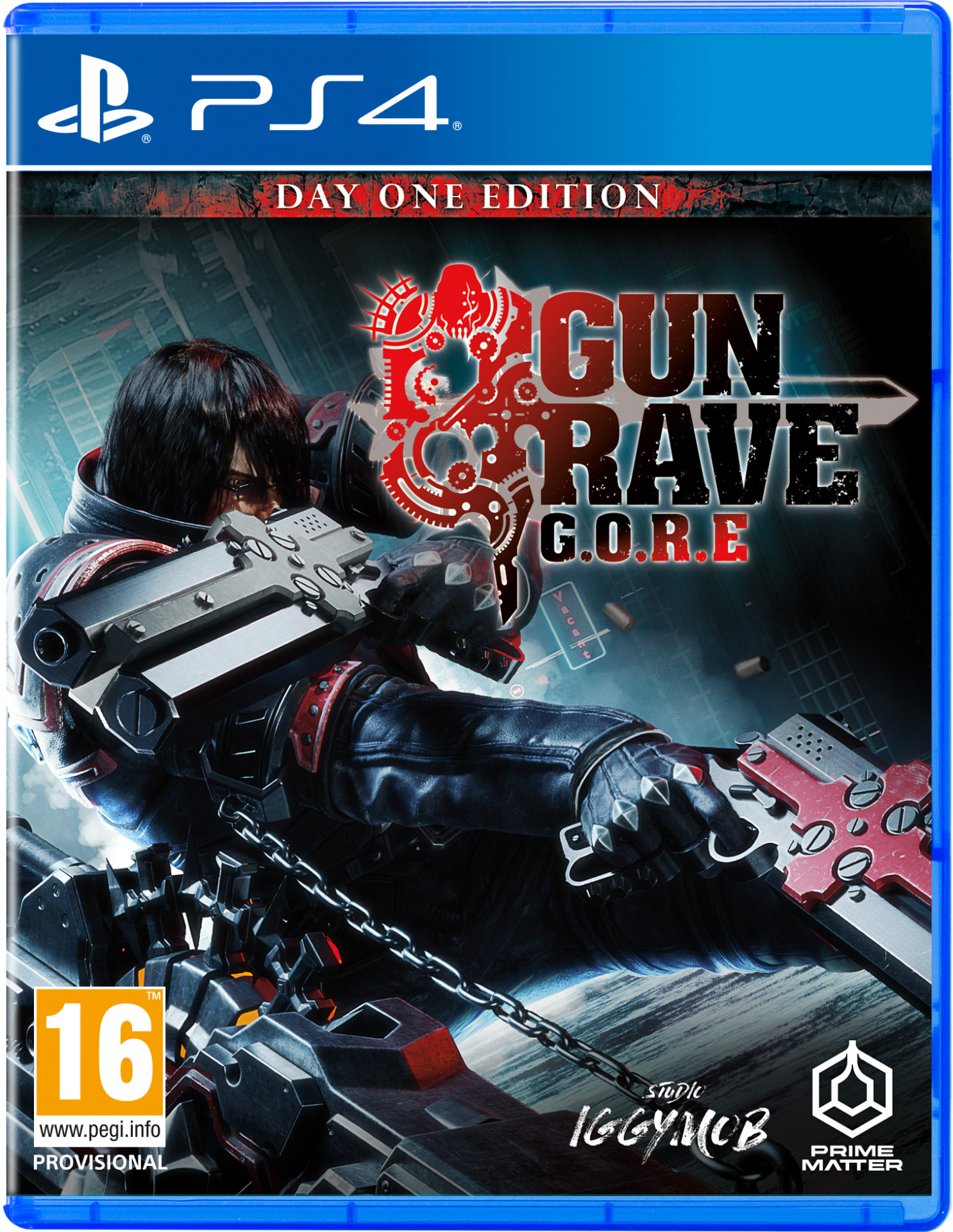 Gungrave G.O.R.E - Day One Edition