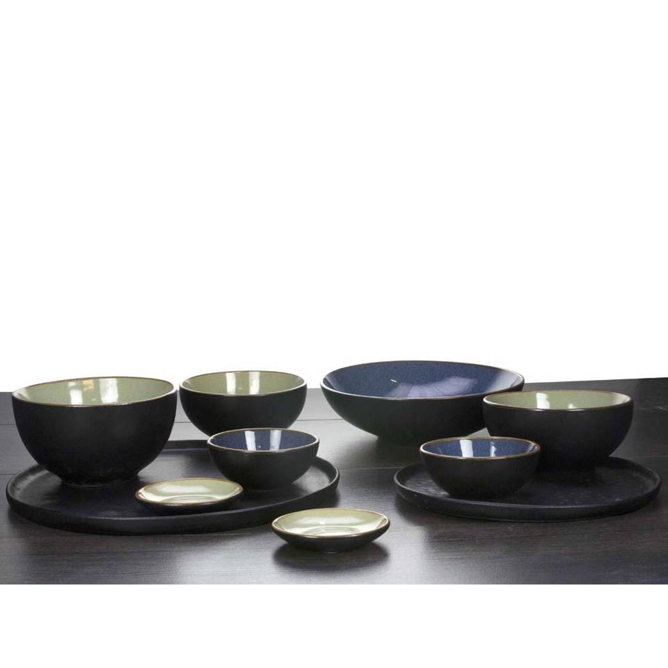 Gusta Asian Table serviesset - 10 delen - 1 persoons