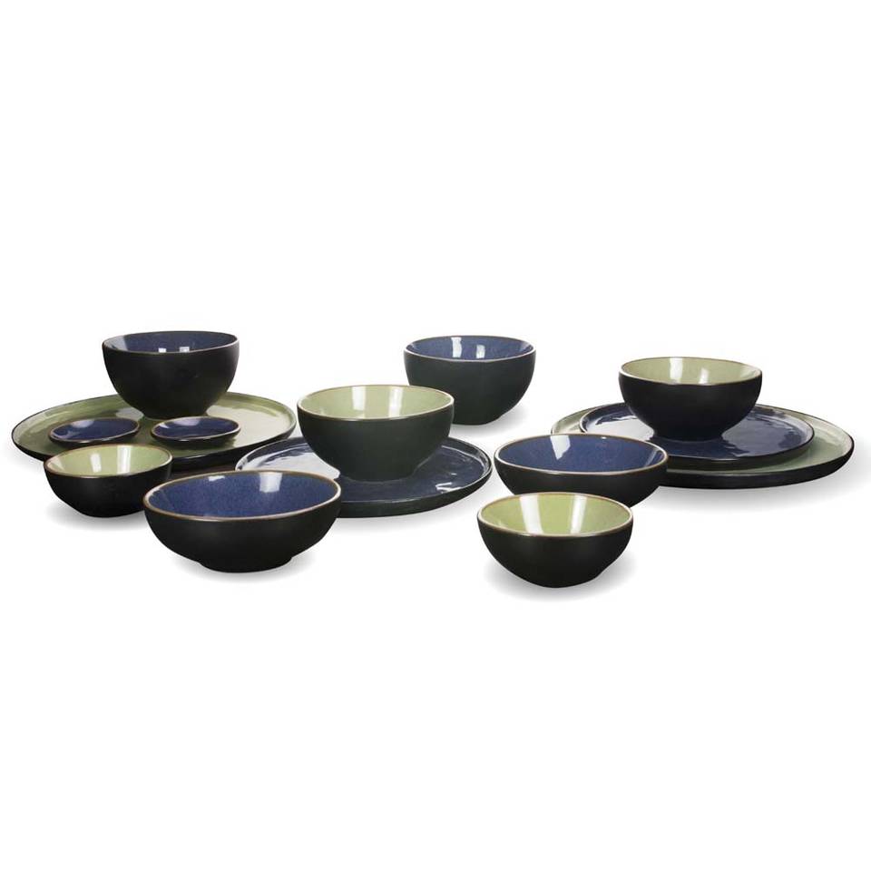 Gusta Asian Table serviesset - 14 delen - 2 persoons