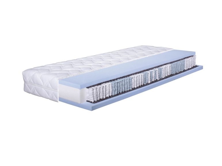 HN8S 7-zones pocketvering matras 90 x 200 cm, H2