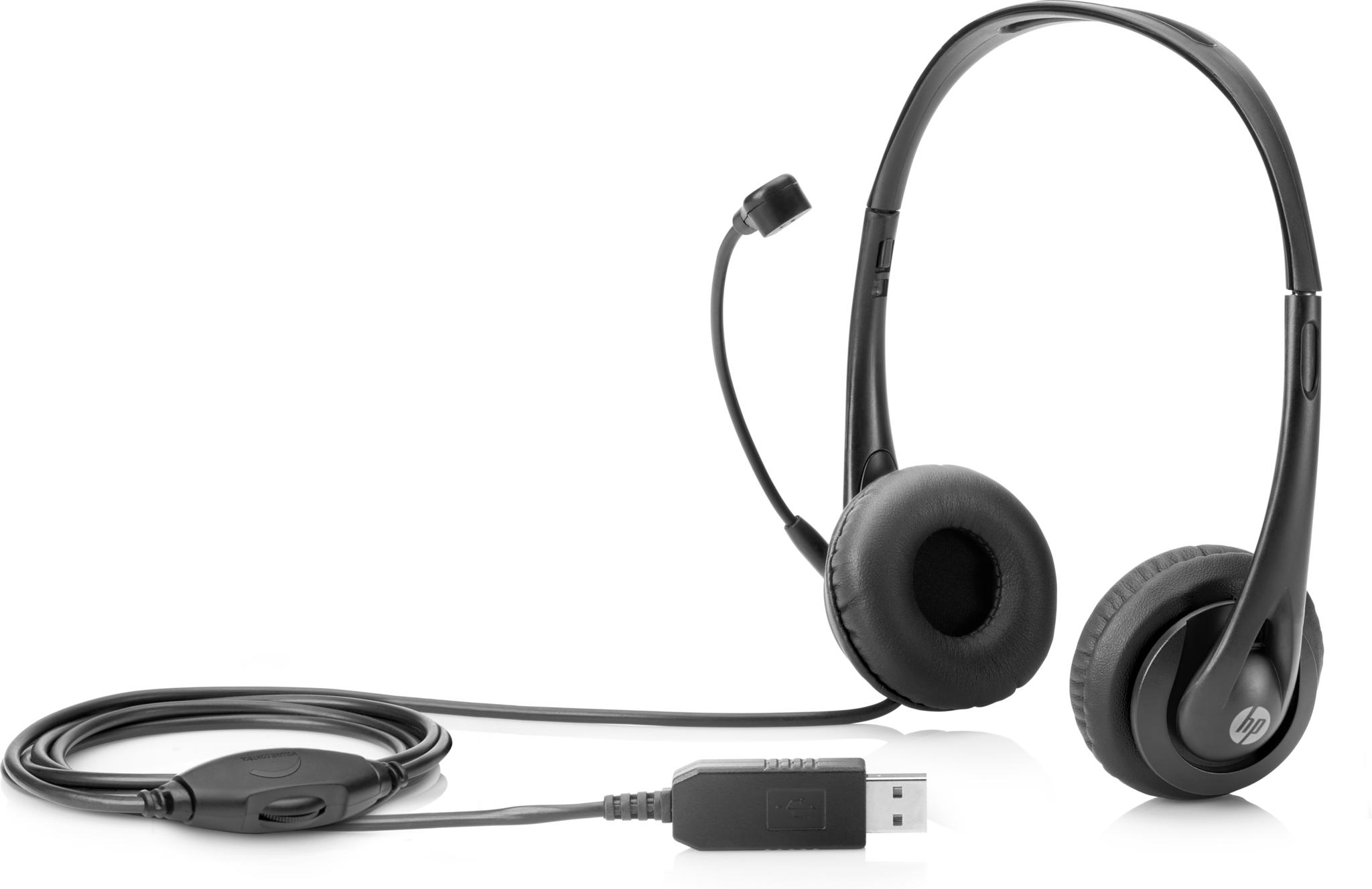 HP Stereo USB headset