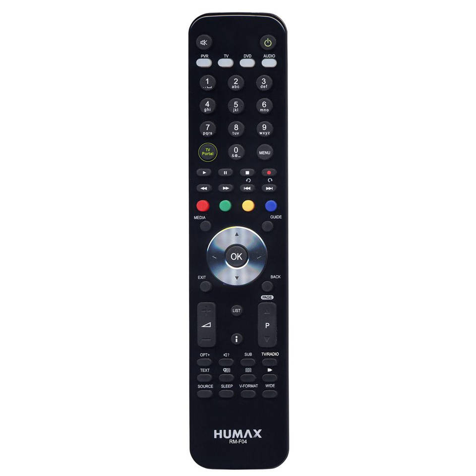 HUMAX RM-F04 afstandsbediening voor 5400C en 5200C