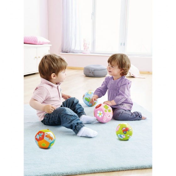 Haba babybal dierenvrienden 12 cm