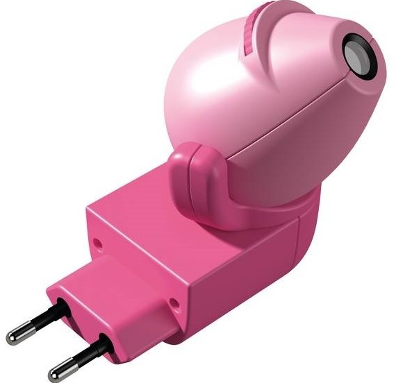 Haba nachtlampje FeeÃ«ntuin sensor 9 cm roze