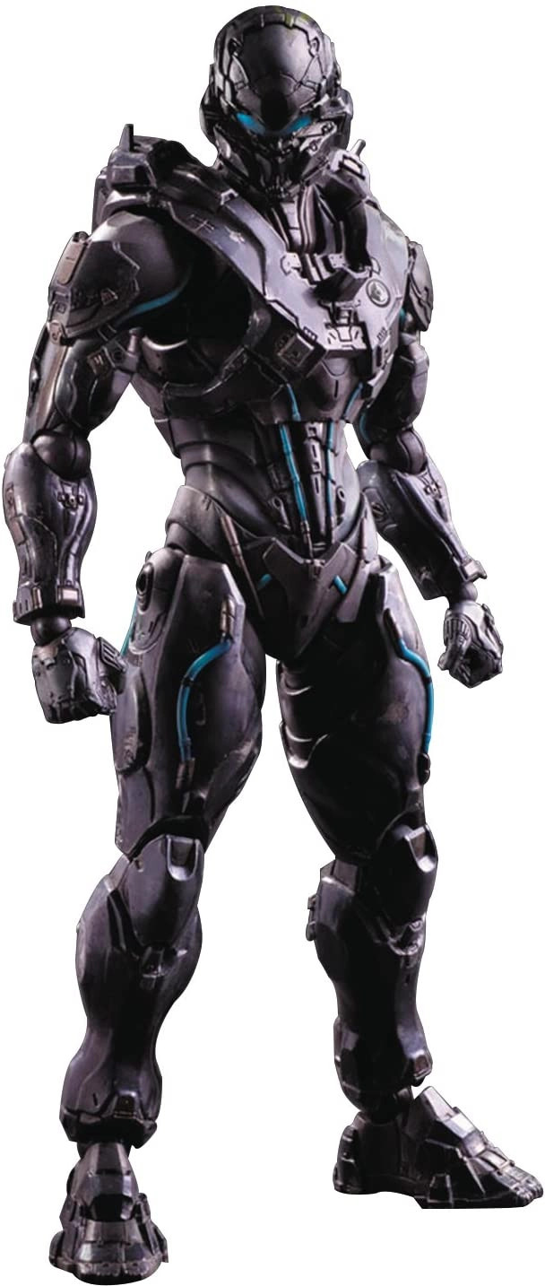 Halo 5 Guardians Play Arts Kai Figure - Spartan Locke