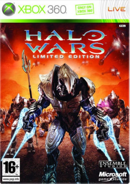 Halo Wars Limited Edition