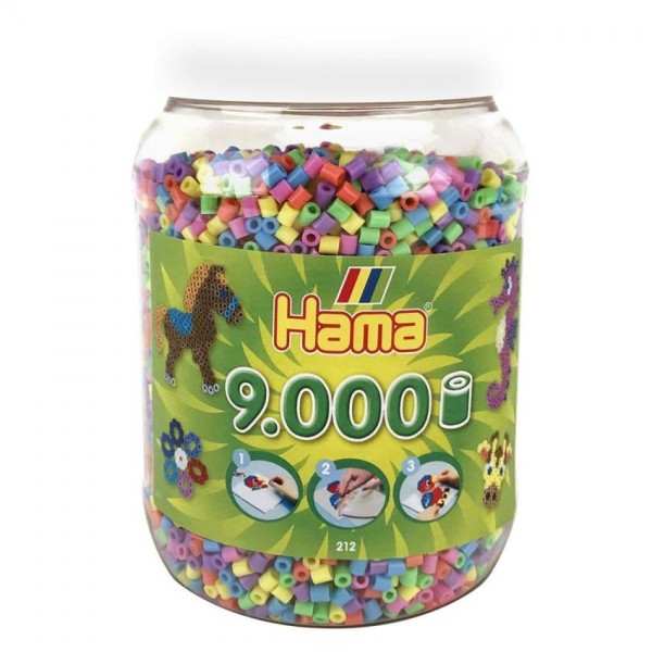 Hama Strijkkralen in Pot (9000)