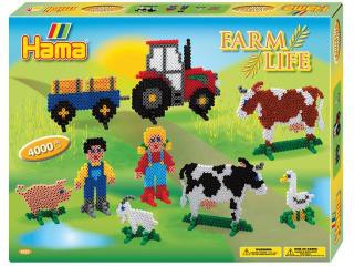 Hama Toys Boerderij Strijkkralen 4000 Stuks