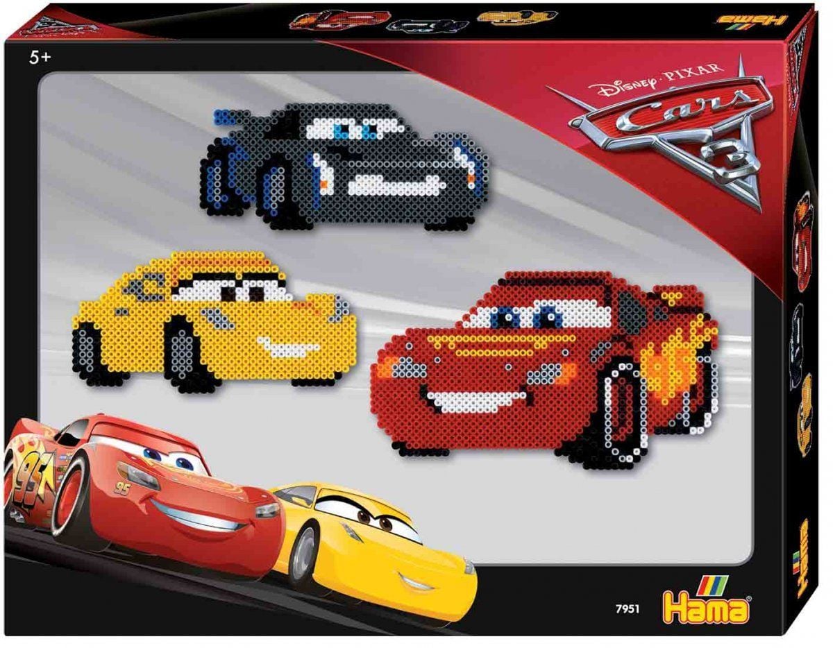 Hama strijkkralen Cars