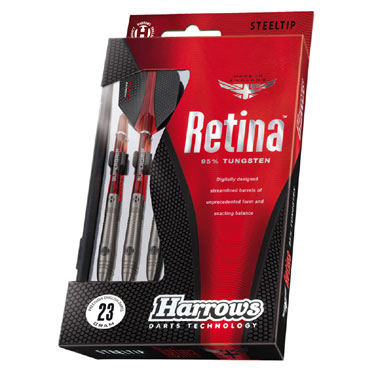 Harrows steeltip retina dartpijlen - 21 gr