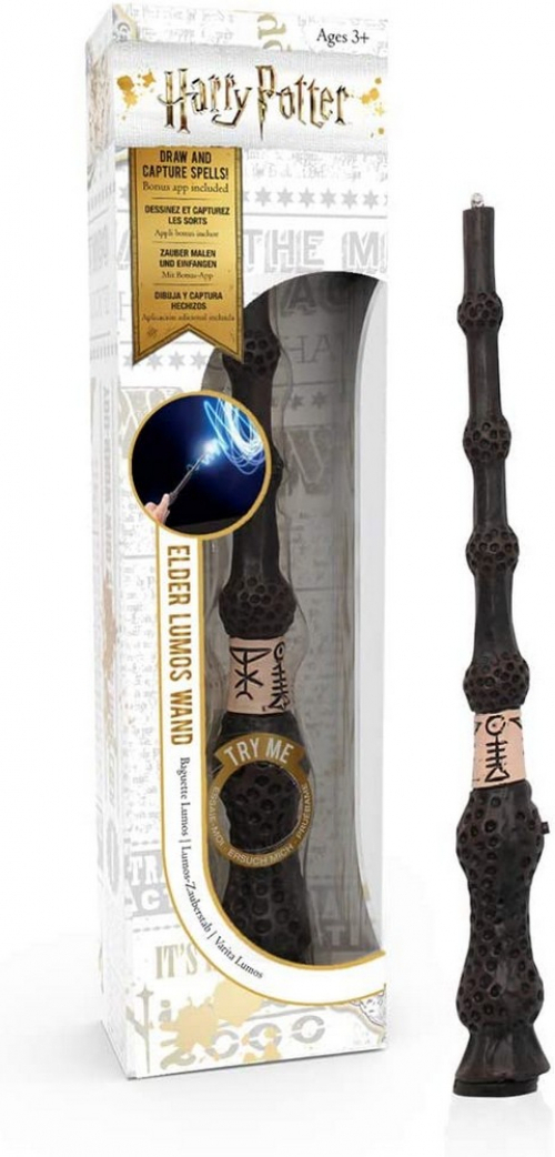 Harry Potter - Lumos Wand (20cm) - Elder