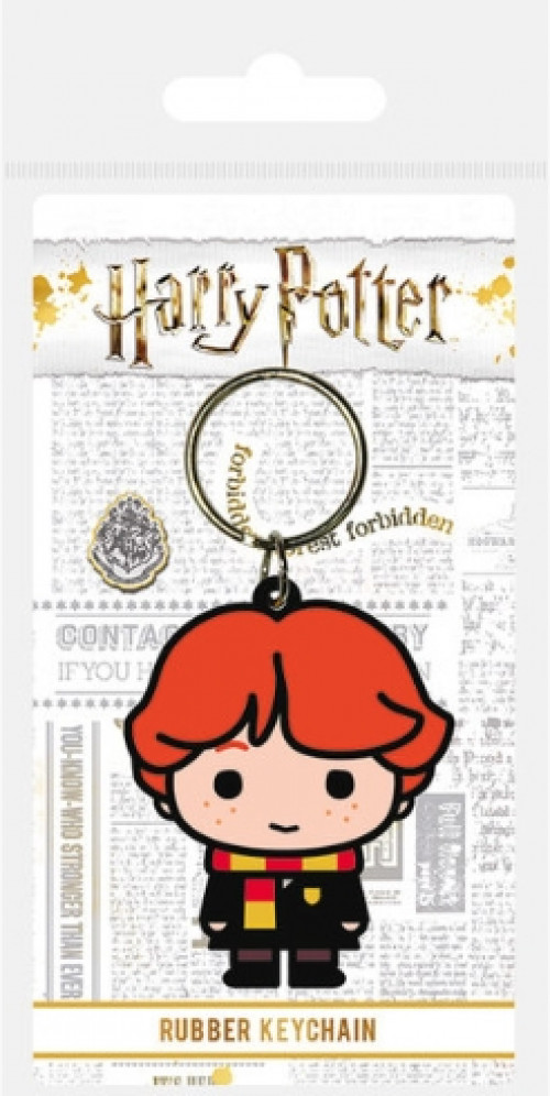 Harry Potter - Ron Weasley Chibi Keychain