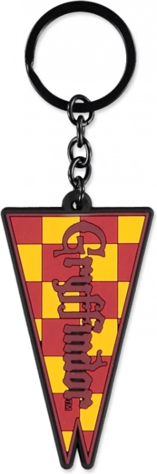 Harry Potter Rubber Keychain - Gryffindor