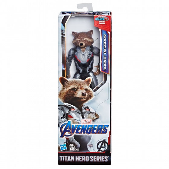 Hasbro speelfiguur Titan Hero Rocket Raccoon 17 cm