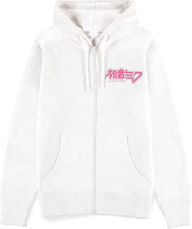 Hatsune Miku - Women\s Zipper Hoodie (kangaroo pocket)