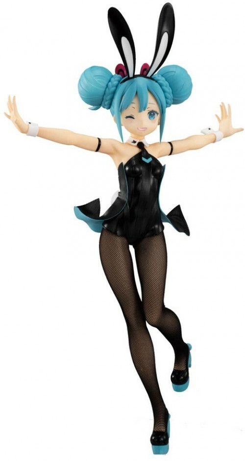 Hatsune Miku BiCute Bunnies Figure - Hatsune Miku Wink Version