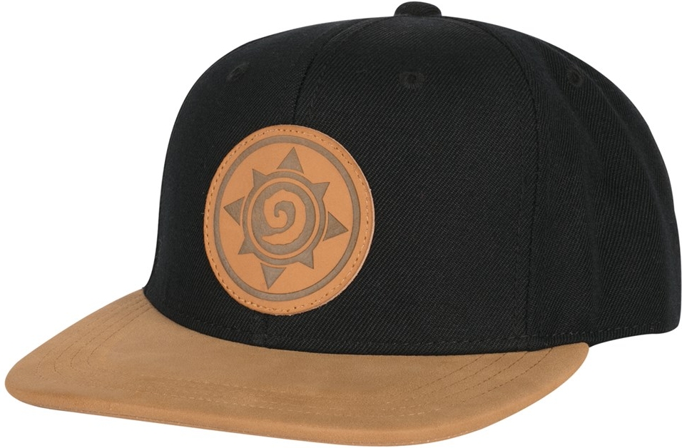 Heartstone - Two Tone Rose Snap Back Hat