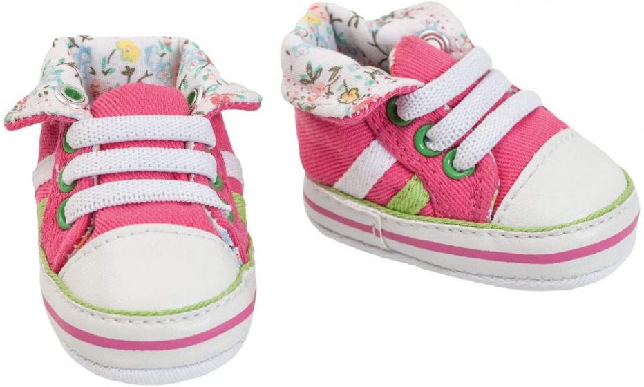 Heless poppenschoenen sneaker meisjes 38-45 cm roze