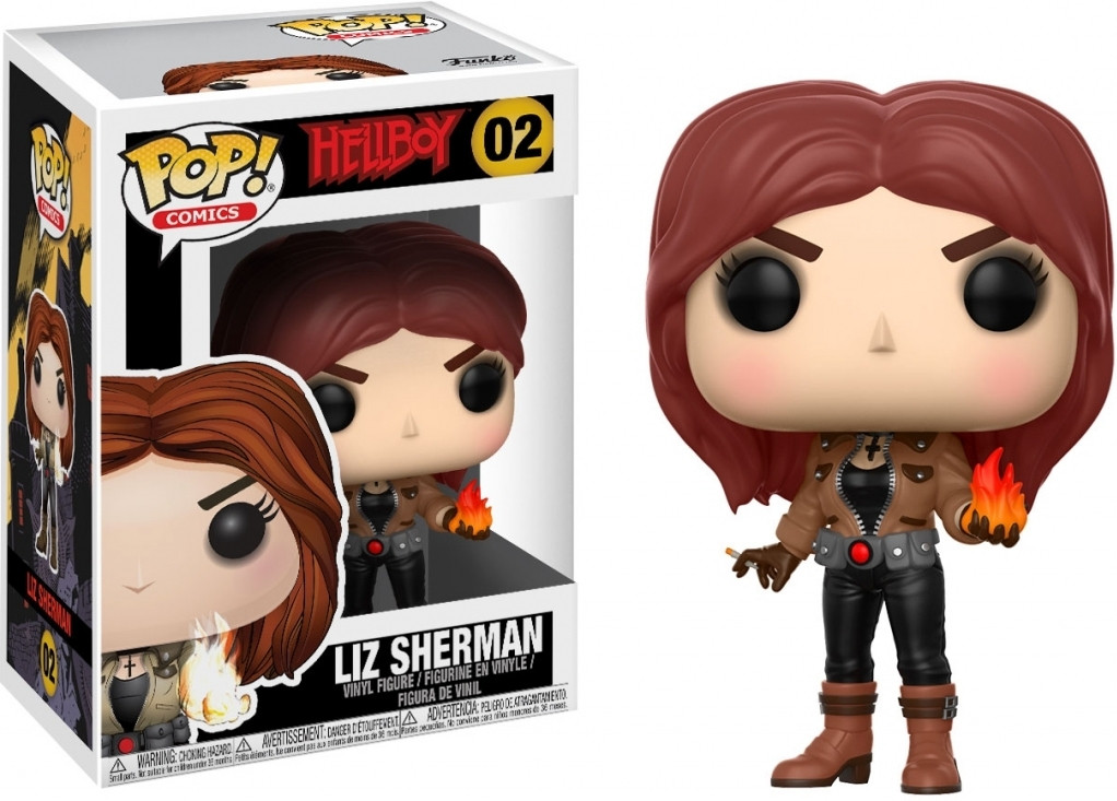 Hellboy Funko Pop Vinyl: Liz Sherman