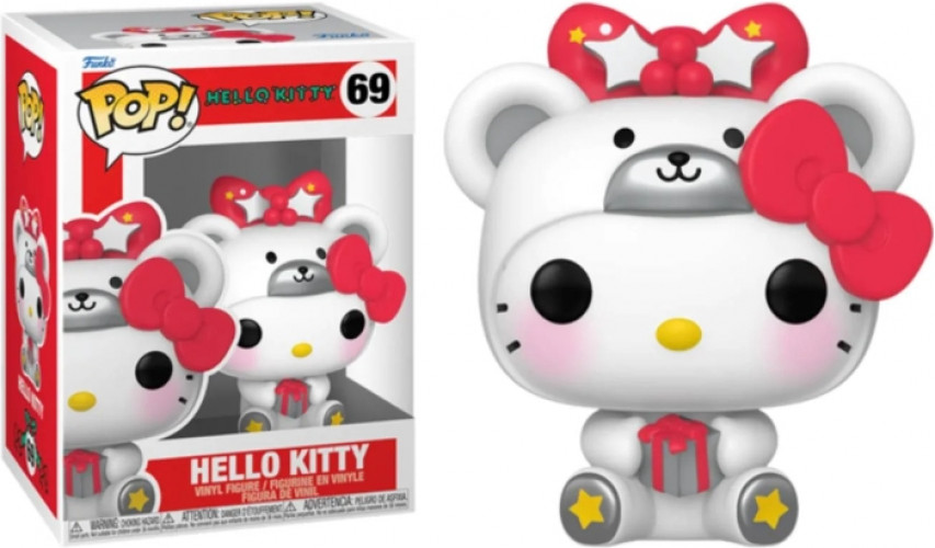 Hello Kitty Funko Pop Vinyl: Hello Kitty Polar Bear