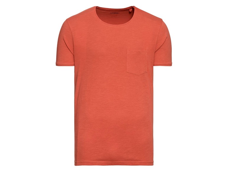 Heren T-shirt M (48/50), Koraal