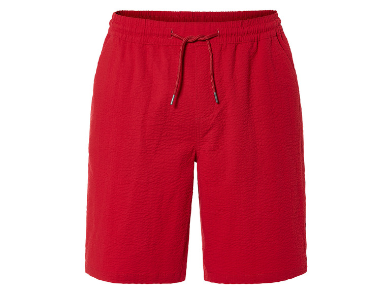 Heren bermuda (M (48/50), Rood)