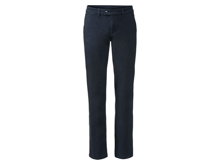 Heren chino 50, Donkerblauw