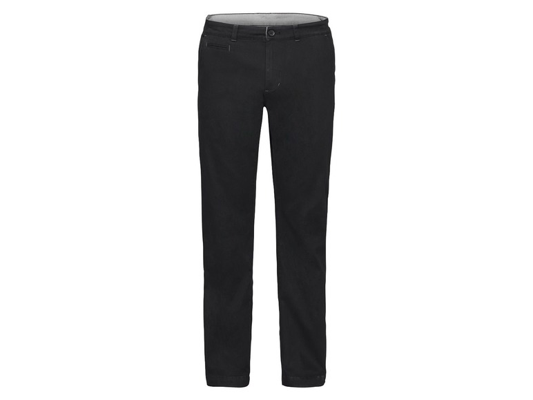 Heren chino 66, Zwart