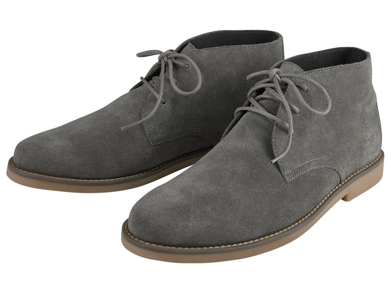 Heren desert schoenen 42, Donkergrijs