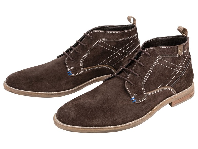 Heren desert schoenen 43, Bruin