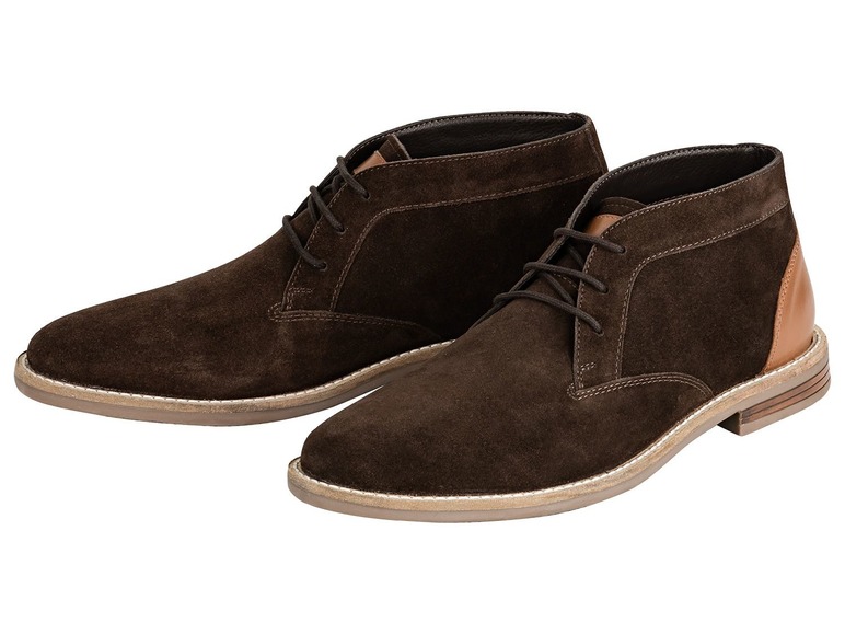 Heren desert schoenen 43, Bruin