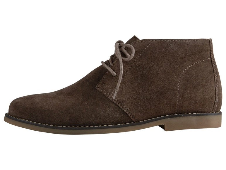 Heren desert schoenen 45, Donkerbruin